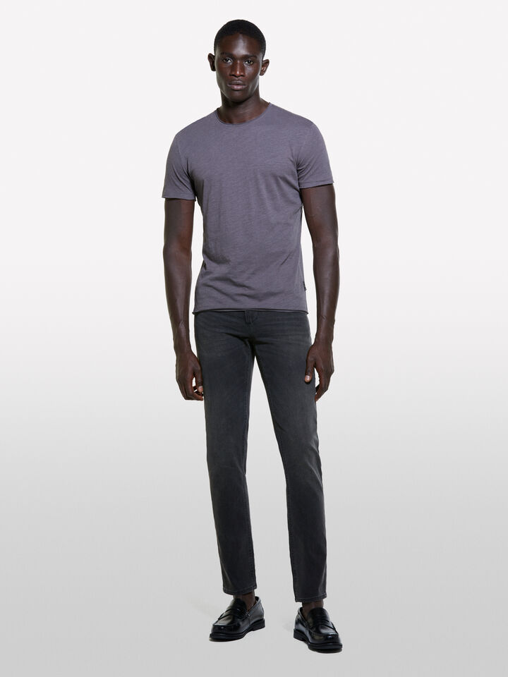 Jeans Helsinki neri skinny fit - jeans skinny fit da uomo - Nero | Sisley image number 1